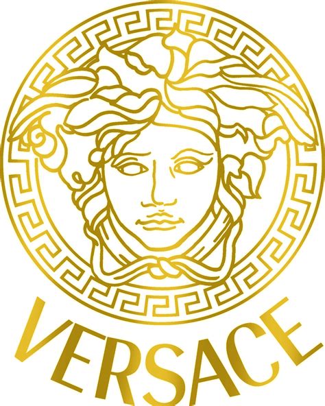 versace vector|logo versace png.